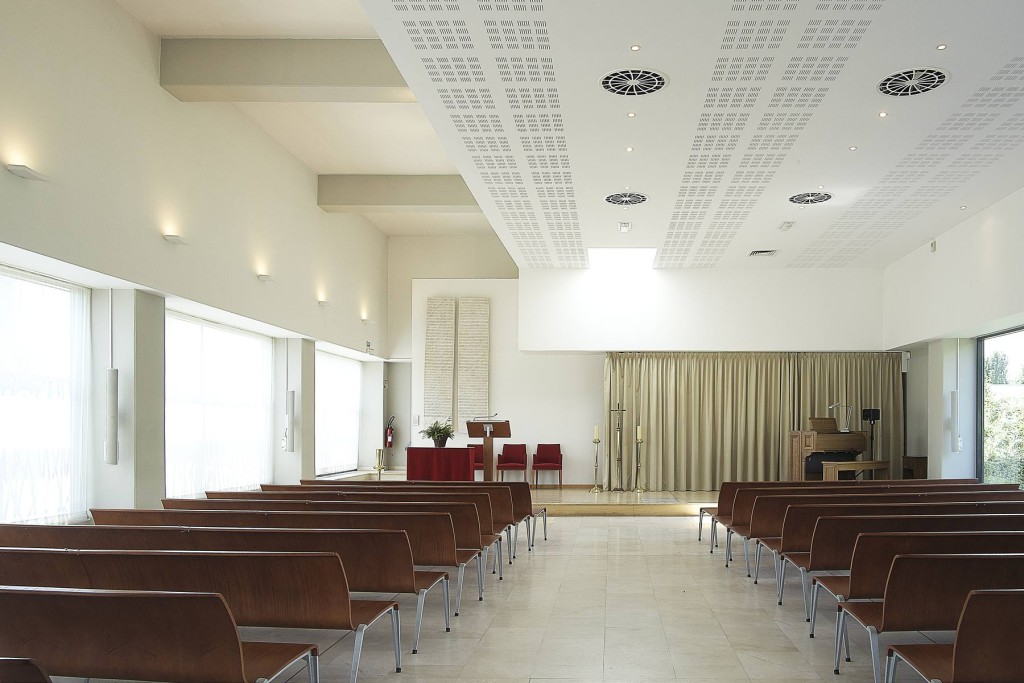 Centre Funéraire de Strasbourg Salle de cérémonie Centre Funéraire de Strasbourg Salle de cérémonie